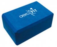 Блок для йоги пробковый Aerofit AFBL02