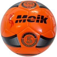 Мяч футбольный "Meik-054" (оранжевый) 4-слоя, TPU+PVC 3.2, 410-450 гр., машинная сшивка C33392-5