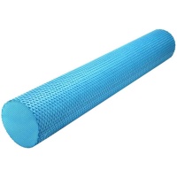 Ролик массажный для йоги (голубой) 90х15см. B31603-0