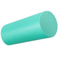 Ролик для йоги полумягкий Профи 30x15cm (зеленый) (ЭВА) E39103-2