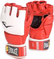 Перчатки тренировочные MMA Grappling SM красн. (арт. 7684RSMU)