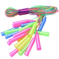 Скакалка ПВХ 2,3 м (разноцветные) 10 штук E32646