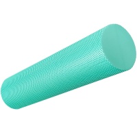 Ролик для йоги полумягкий Профи 45x15cm (зеленый) (ЭВА) E39104-2