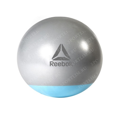 Гимнастический мяч двухцветный 75 см (голубой) RAB-40017BL