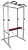 Силовая рама с турником, брусьями и гиперэкстензией ProfiGym СК-0162-H (Classic)